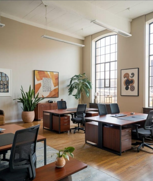 IDBS design studio and material library