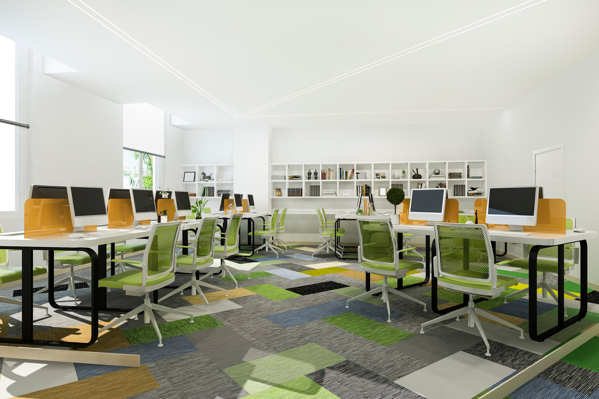 Luxury interior with bespoke furniture